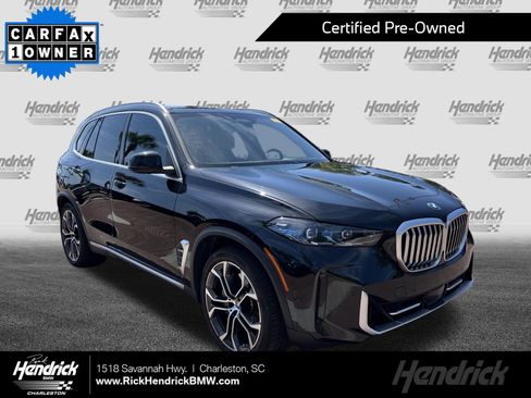 Used 2024 BMW X5 xDrive50e w/ Premium Package AWD/4WD image 1
