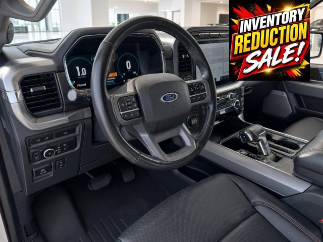 Used 2022 Ford F150 Lariat w/ Equipment Group 502A High AWD/4WD image 6