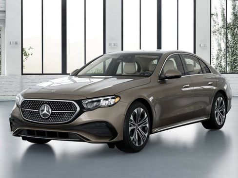 New 2026 Mercedes-Benz E 450 4MATIC Sedan image 1