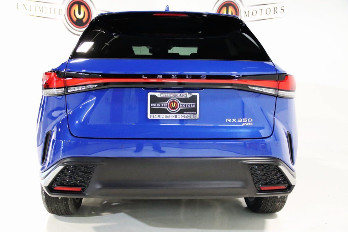 Used 2024 Lexus RX 350 F Sport w/ Convenience Package AWD/4WD image 27