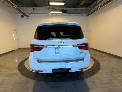 Certified 2019 INFINITI QX80 Luxe w/ Proactive Package image 7