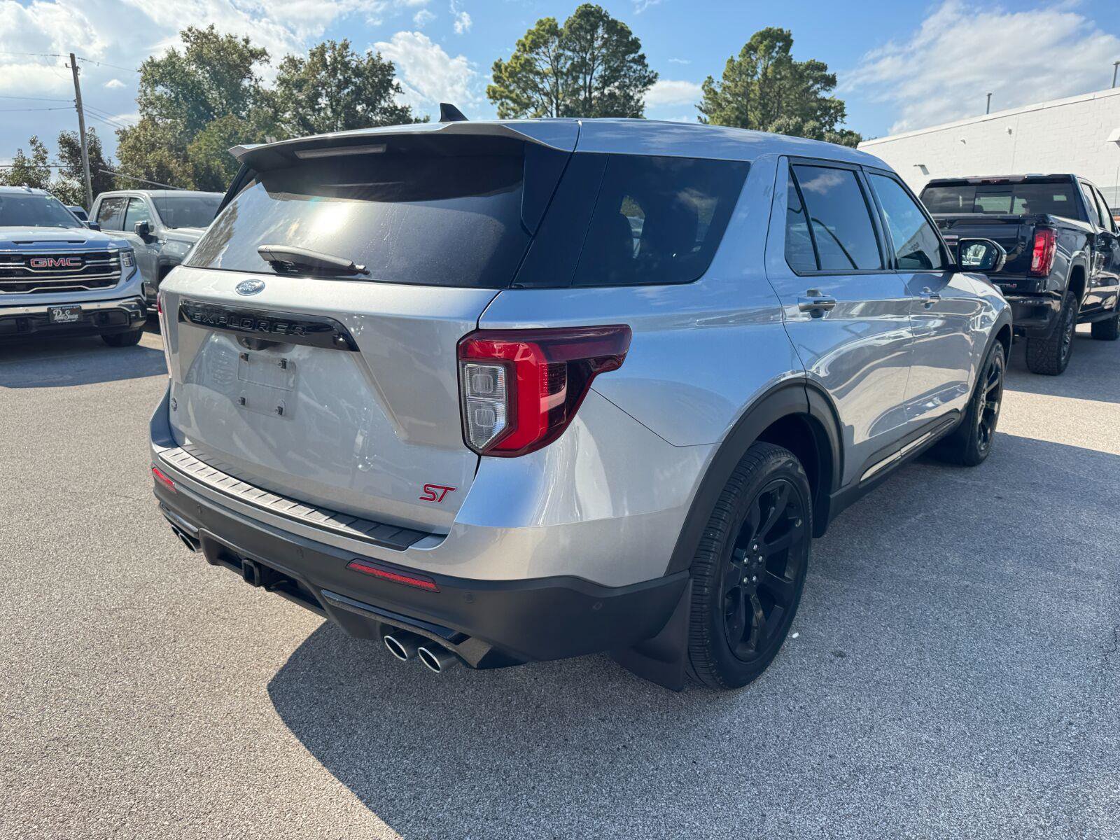 Used 2021 Ford Explorer ST w/ Equipment Group 401A AWD/4WD image 7