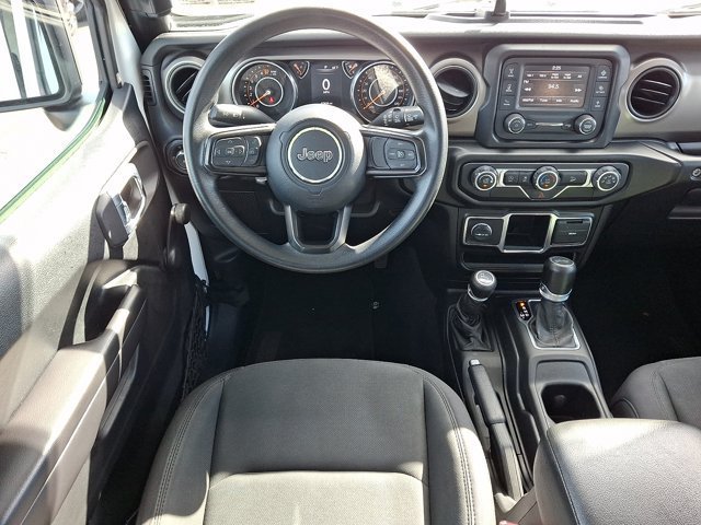 Certified 2020 Jeep Wrangler Unlimited Sport AWD/4WD image 16
