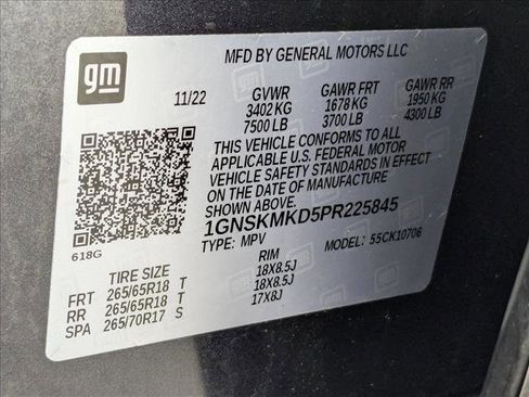 Certified 2023 Chevrolet Tahoe LS image 27