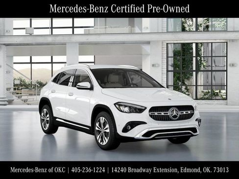 Certified 2025 Mercedes-Benz GLA 250 image 11