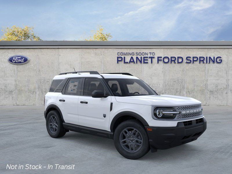 New 2026 Ford Bronco Sport Big Bend AWD/4WD image 8