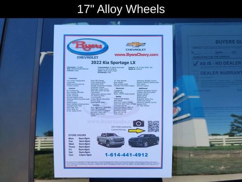 Used 2022 Kia Sportage LX FWD image 14