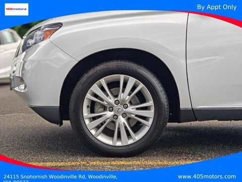 Used 2010 Lexus RX 450h AWD w/ Premium Pkg image 72