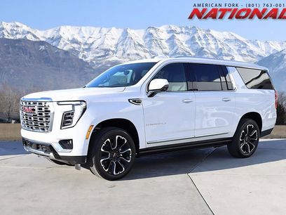 New 2026 GMC Yukon XL Denali w/ Denali Reserve Package