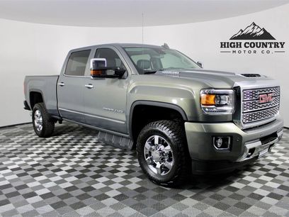 Used 2018 GMC Sierra 3500 Denali w/ Duramax Plus Package