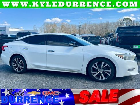 Used 2016 Nissan Maxima 3.5 SV image 1