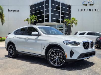 Used 2025 BMW X4 xDrive30i w/ Premium Package