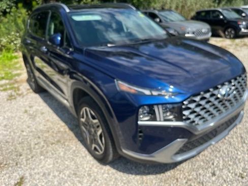 Used 2021 Hyundai Santa Fe Limited AWD/4WD image 4
