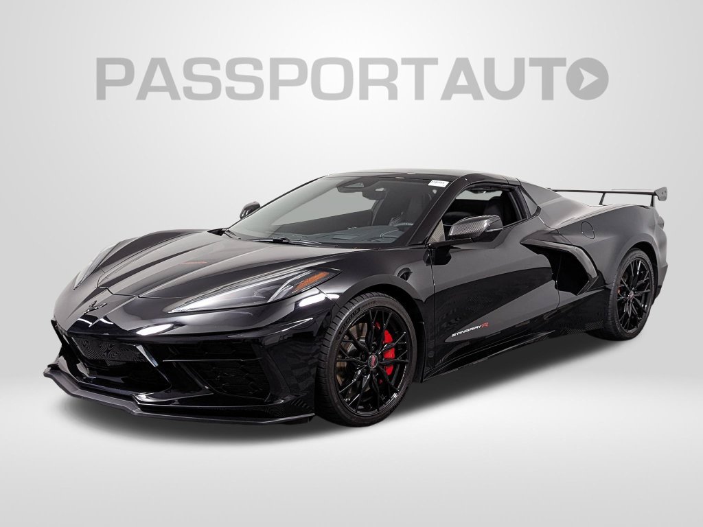 Used 2024 Chevrolet Corvette Stingray Preferred Conv w/ Z51 Performance Package RWD image 2