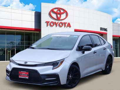 Certified 2021 Toyota Corolla SE