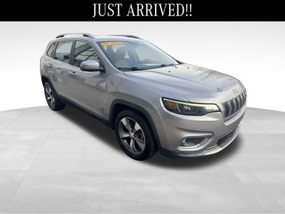 Used 2019 Jeep Cherokee Limited w/ Luxury Group
