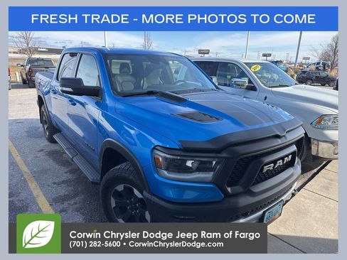 Used 2022 RAM 1500 Rebel w/ Rebel Level B Equipment Group image 1