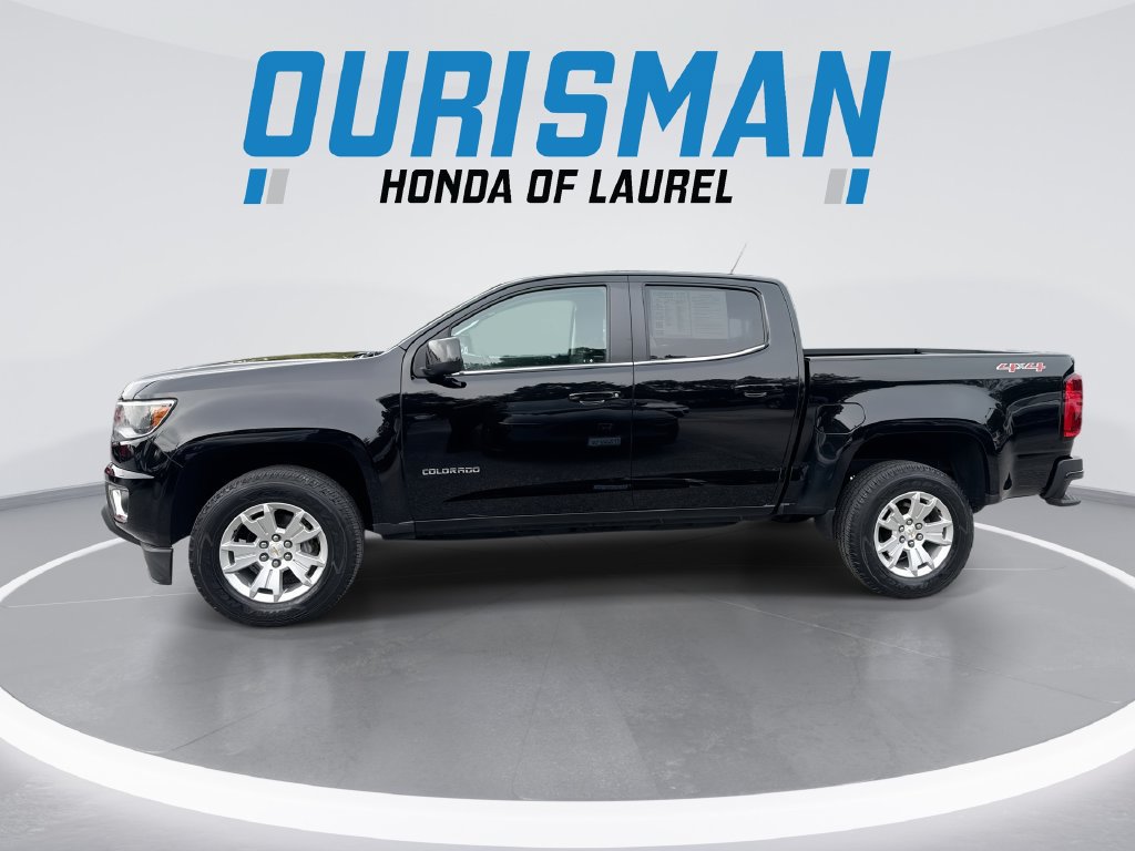 Used 2020 Chevrolet Colorado LT w/ LT Convenience Package AWD/4WD image 5