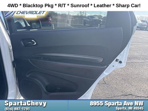Used 2023 Dodge Durango R/T w/ Blacktop Package AWD/4WD image 22
