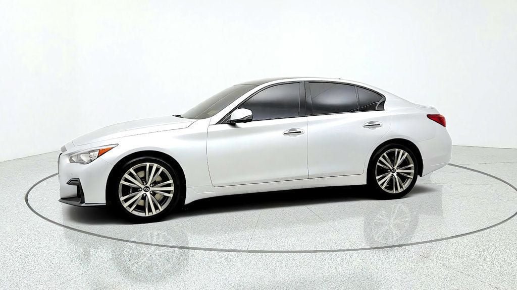 Used 2019 INFINITI Q50 Sport w/ Cargo Package (L96) AWD/4WD image 8