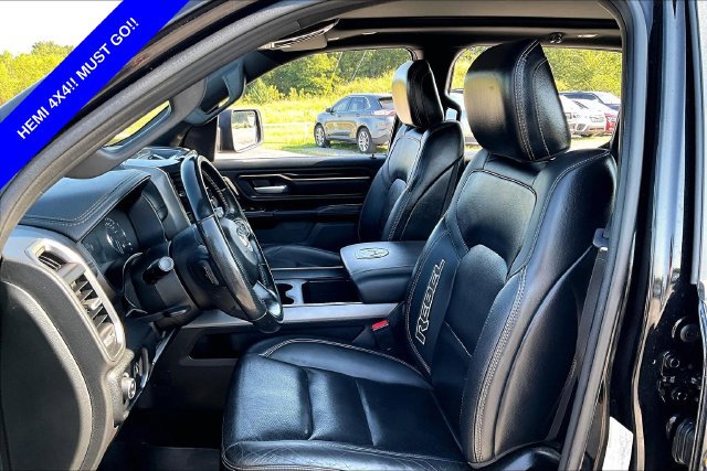 Used 2021 RAM 1500 Rebel w/ Leather & Sound Group AWD/4WD image 21