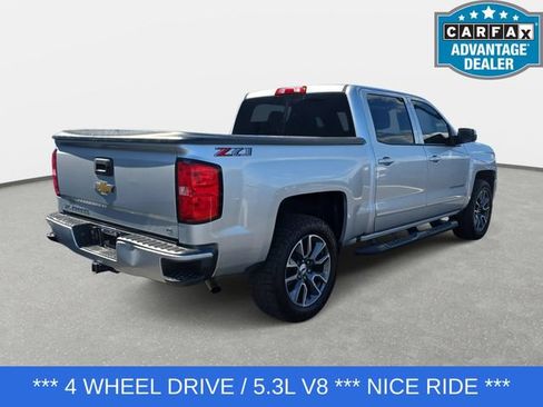 Used 2018 Chevrolet Silverado 1500 LT w/ All Star Edition AWD/4WD image 5