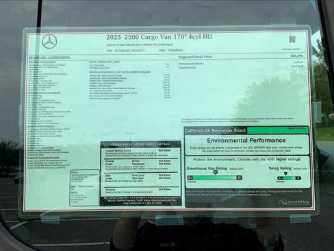 Used 2025 Mercedes-Benz Sprinter 2500 image 27