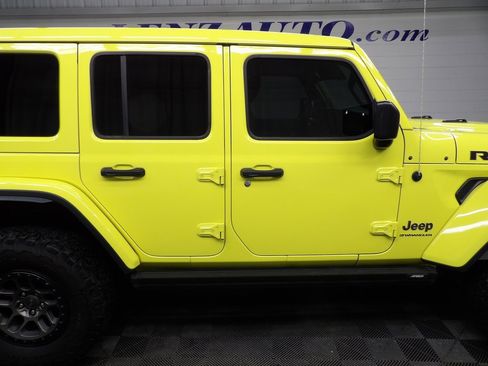 Used 2023 Jeep Wrangler Unlimited Rubicon 392 w/ Xtreme Recon 35" Tire Package image 35