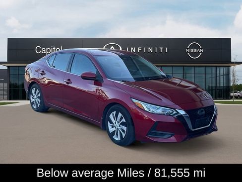 Used 2022 Nissan Sentra SV w/ All-Weather Package image 3