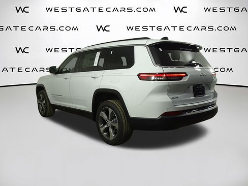 New 2025 Jeep Grand Cherokee L Limited image 5