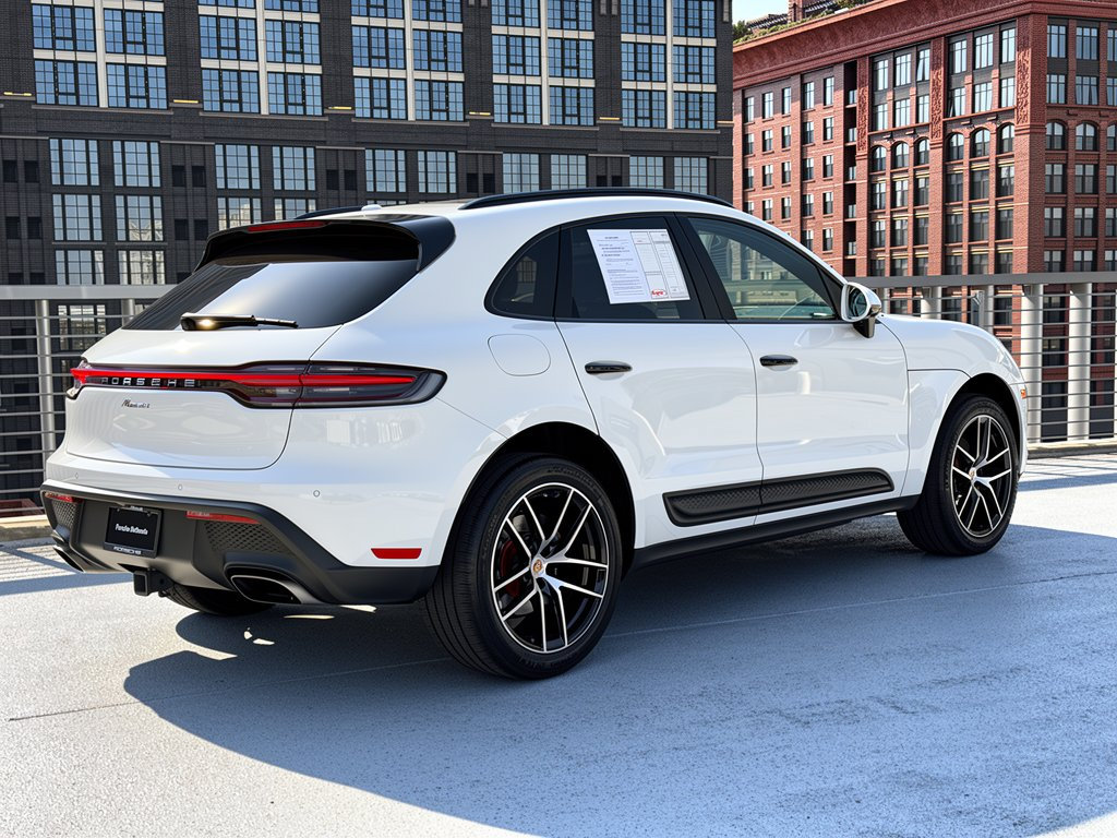 Certified 2023 Porsche Macan AWD/4WD image 9
