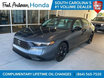 New 2025 Honda Accord SE