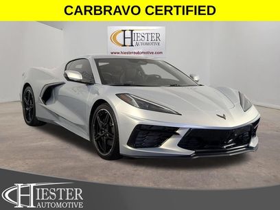 Certified 2024 Chevrolet Corvette Stingray Coupe w/ Battery Protection Package