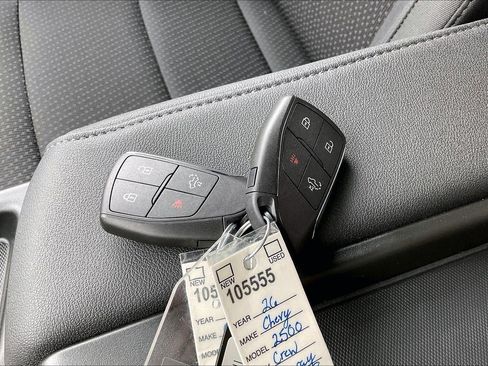 New 2026 Chevrolet Silverado 2500 W/T w/ WT/CX Safety Package image 33