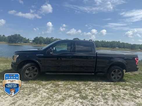 Used 2020 Ford F150 XLT w/ Equipment Group 302A Luxury AWD/4WD image 2