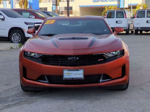 Used 2023 Chevrolet Camaro LT w/ RS Package image 2