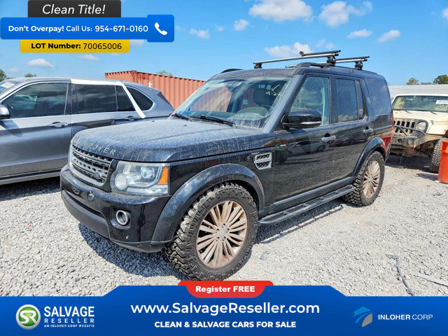 Used 2016 Land Rover LR4 HSE Silver Edition AWD/4WD image 1