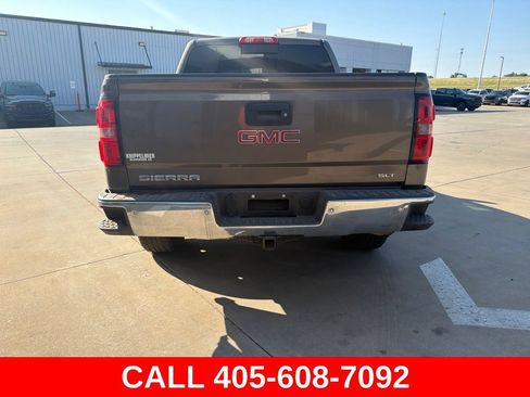 Used 2014 GMC Sierra 1500 SLT w/ SLT Crew Cab Value Package RWD image 5