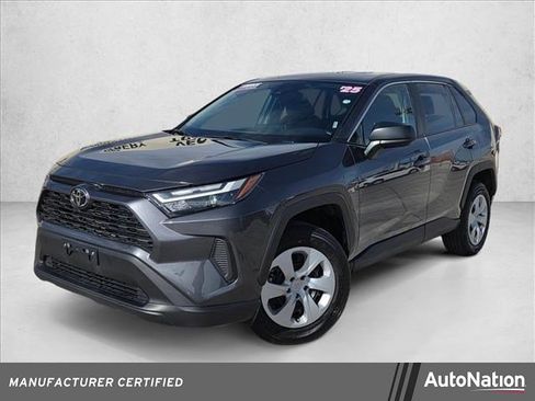 Certified 2025 Toyota RAV4 LE image 1
