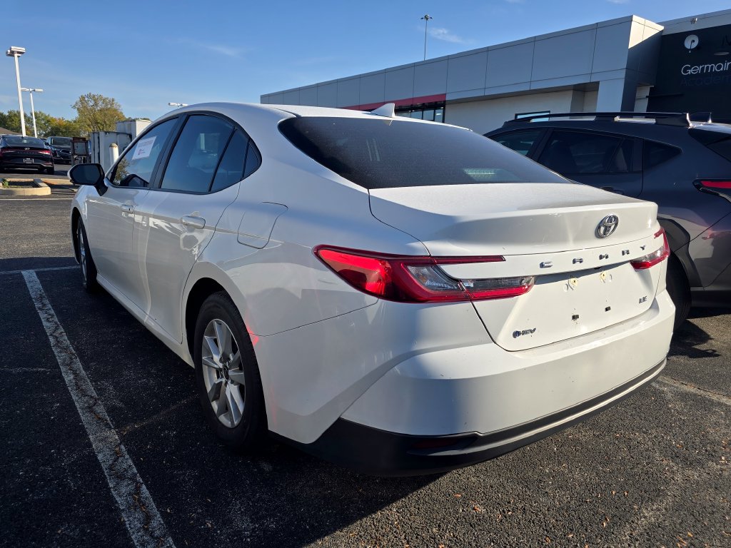 Used 2025 Toyota Camry LE FWD image 6
