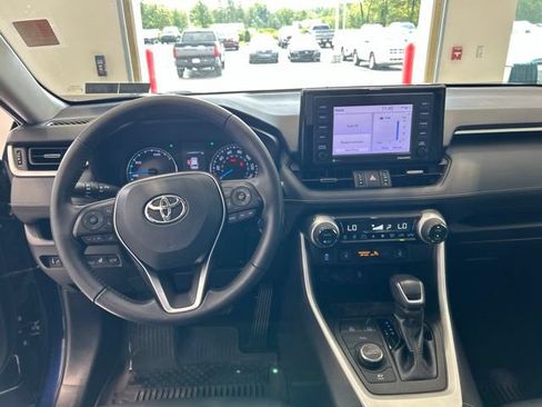 Used 2022 Toyota RAV4 XLE Premium AWD/4WD image 8