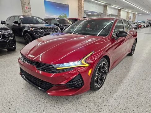 Used 2022 Kia K5 GT-Line image 1