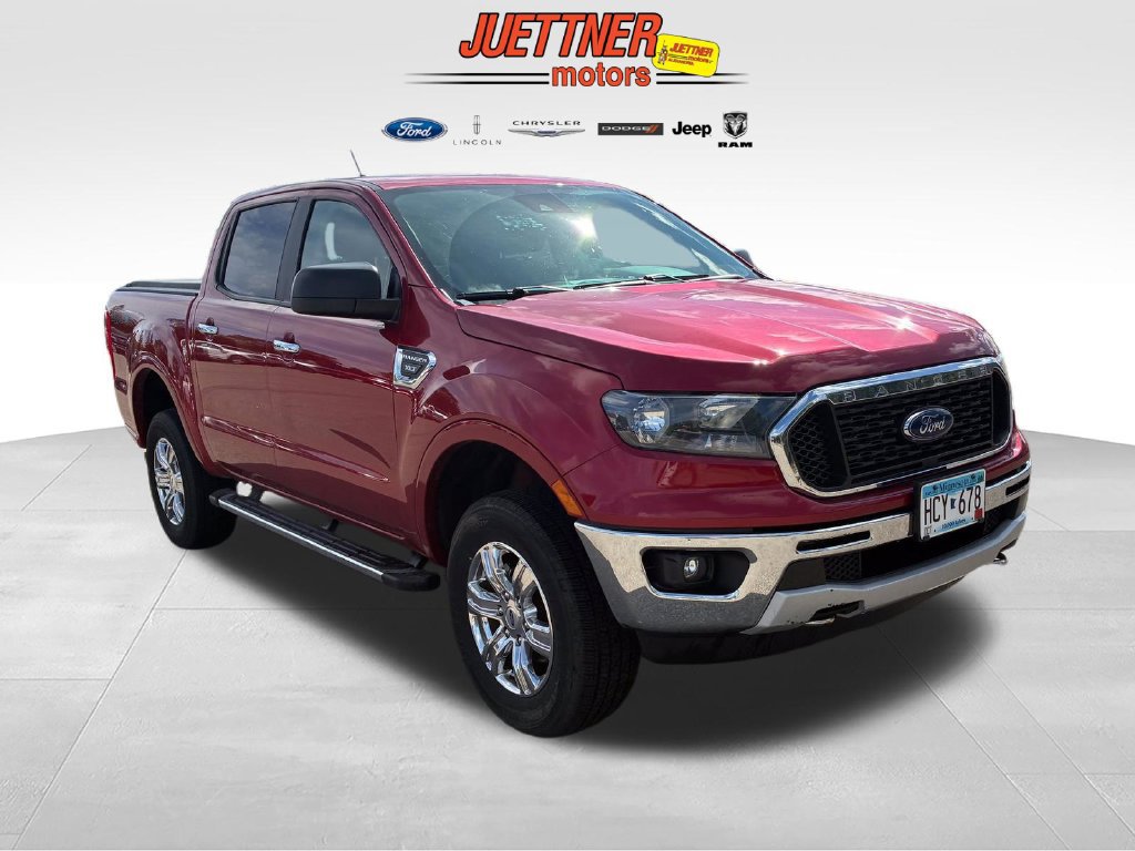 Used 2021 Ford Ranger XLT w/ Equipment Group 302A High AWD/4WD image 8