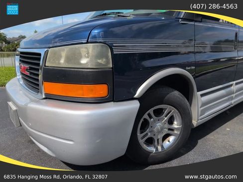 Used 2003 GMC Savana 3500 RWD image 10