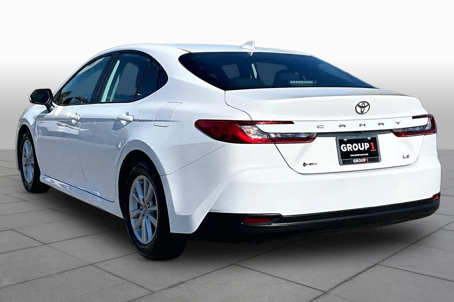 Certified 2025 Toyota Camry LE FWD image 11