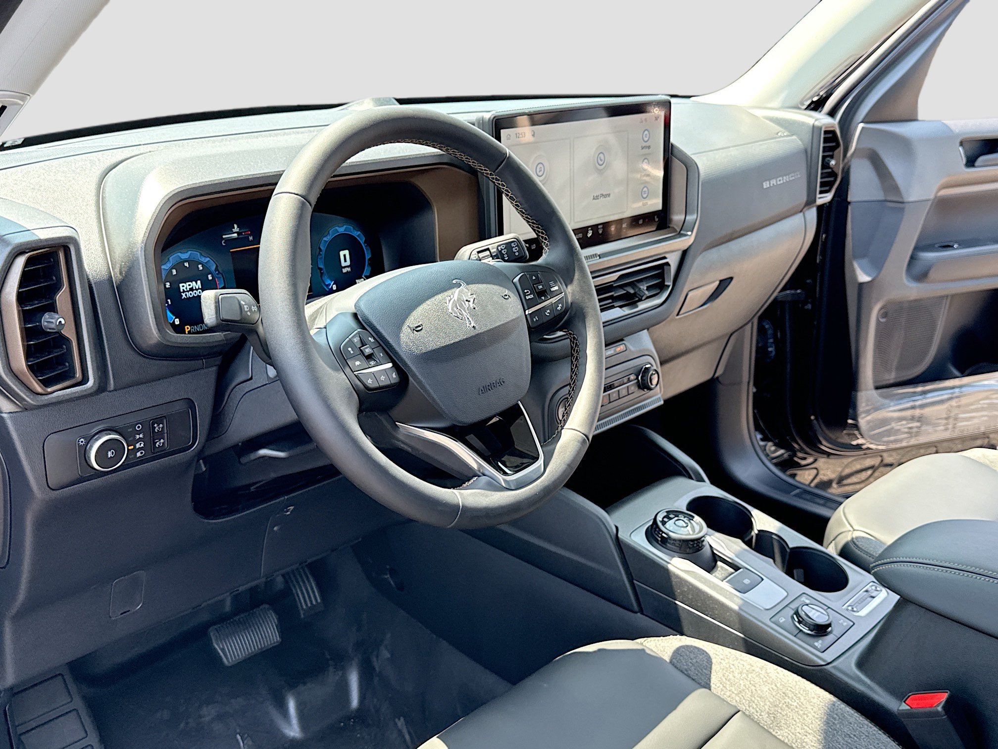 New 2026 Ford Bronco Sport Badlands w/ Bronze Package AWD/4WD image 4
