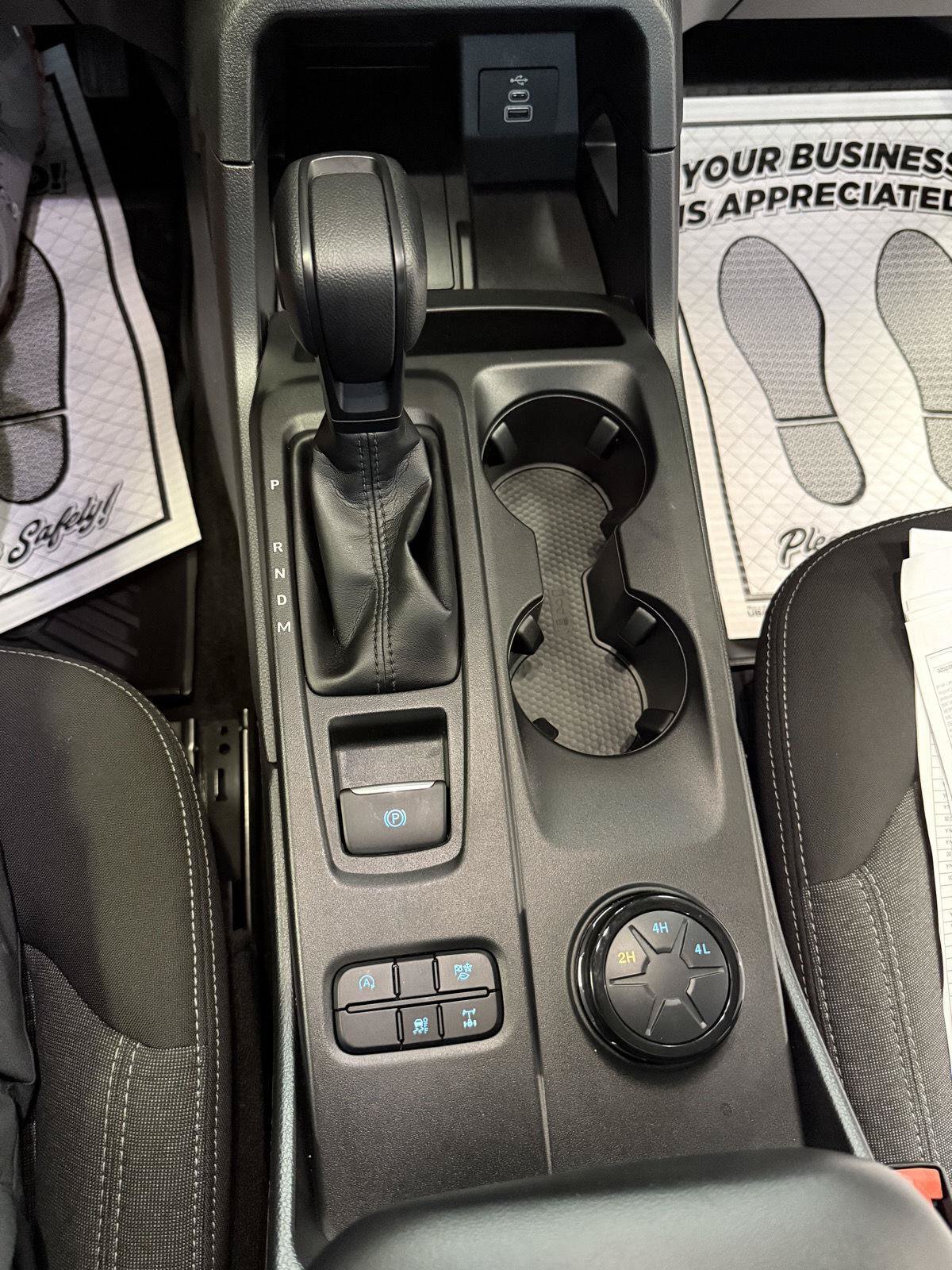 Used 2025 Ford Ranger XL w/ Trailer Tow Package AWD/4WD image 39
