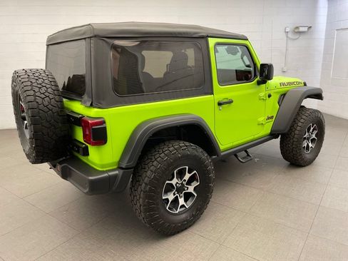 Certified 2021 Jeep Wrangler Rubicon w/ LED Lighting Group AWD/4WD image 6