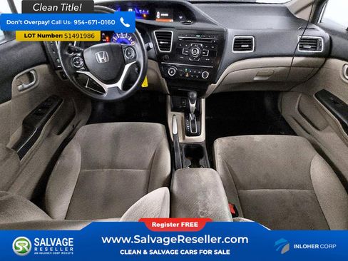Used 2013 Honda Civic LX image 11