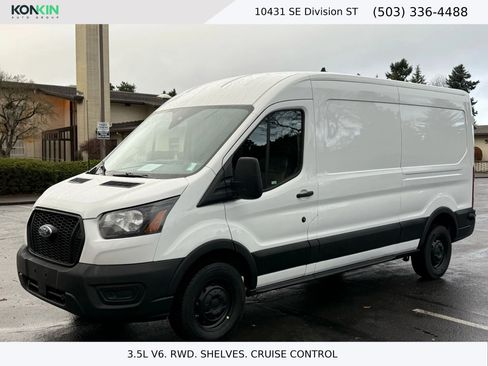 Used 2024 Ford Transit 250 148 Medium Roof w/ Load Area Protection Package RWD image 1